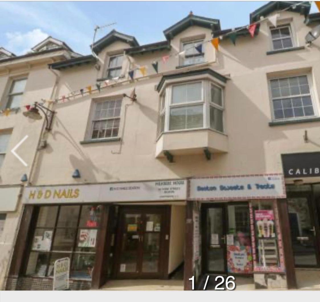 Seaton, Devon, Two Bed Apartment, Just Off The Sea Front. Exterior photo